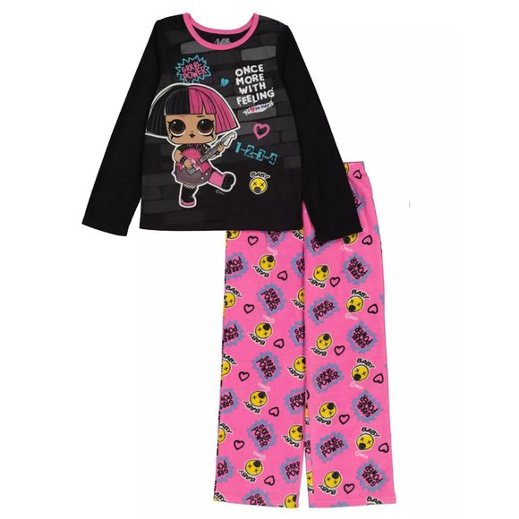 L.O.L. Surprise! Pajamas Lol Surprise Little Girls Lol Surpise